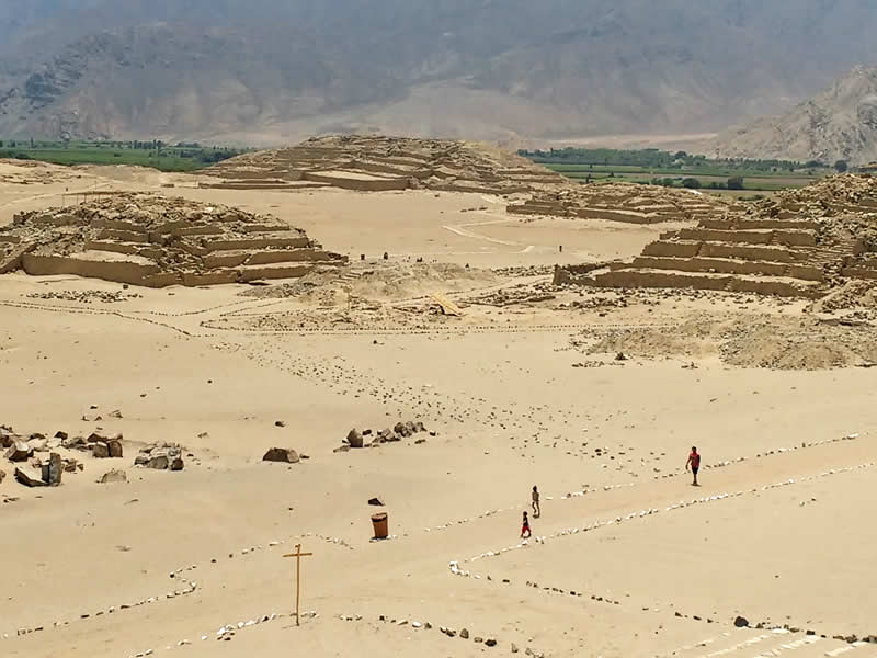 Caral and Vichama Tours